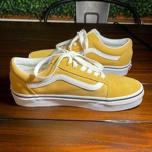 Vans ‘Old Skool’ sneakers (MUSTARD)